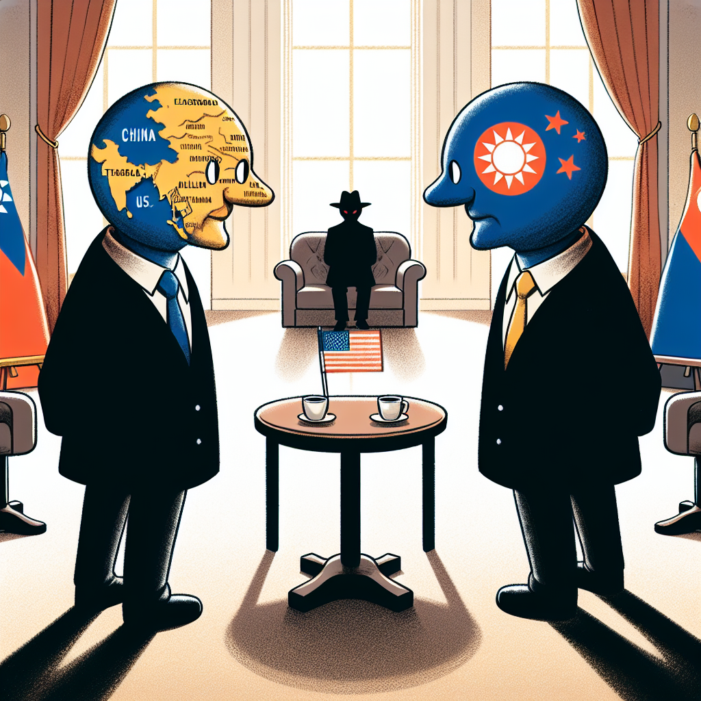 "China Urges US to Handle Taiwan Issue with Caution, Rejects Separation"