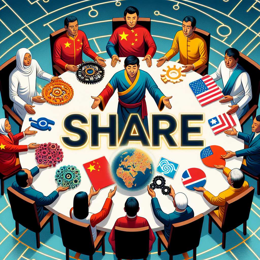 China Urges Wealthy Nations to Share AI Technology