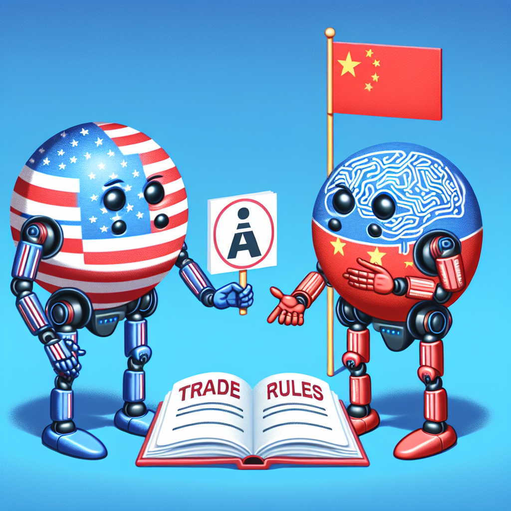 China's Criticism: US AI Restrictions Violate Trade Rules