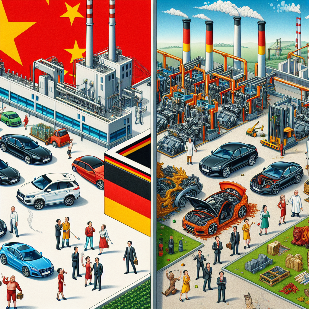 Chinese Automakers Target Struggling German Plants – Reuters