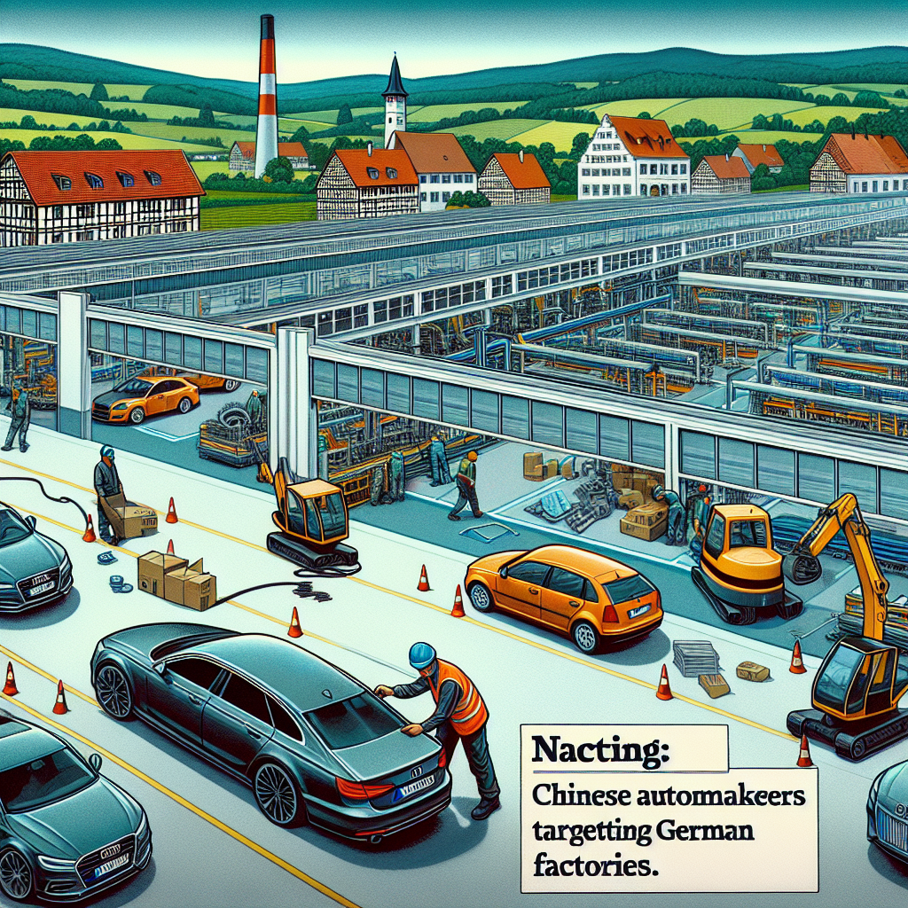 Chinese Automakers Targeting Vacant German Factories – Reuters