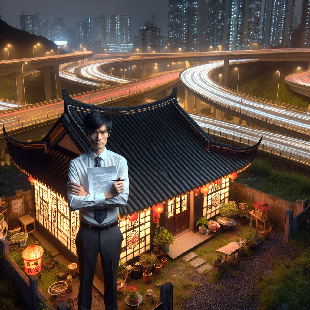Chinese Man Declines $240,000 Offer, Stays in Home Encircled by Highway