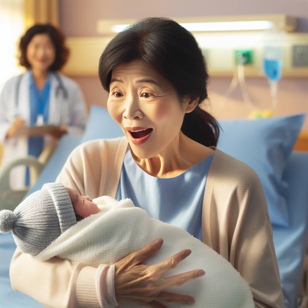Chinese Woman Unexpectedly Gives Birth Just Hours After Learning She's Pregnant