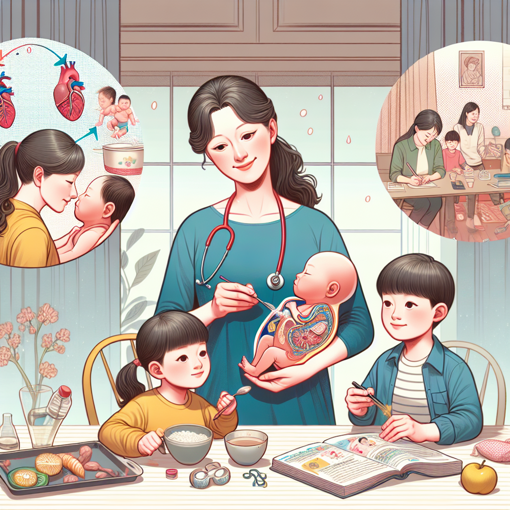 Chinese Woman with Dual Reproductive Systems Takes on Unique Parental Roles