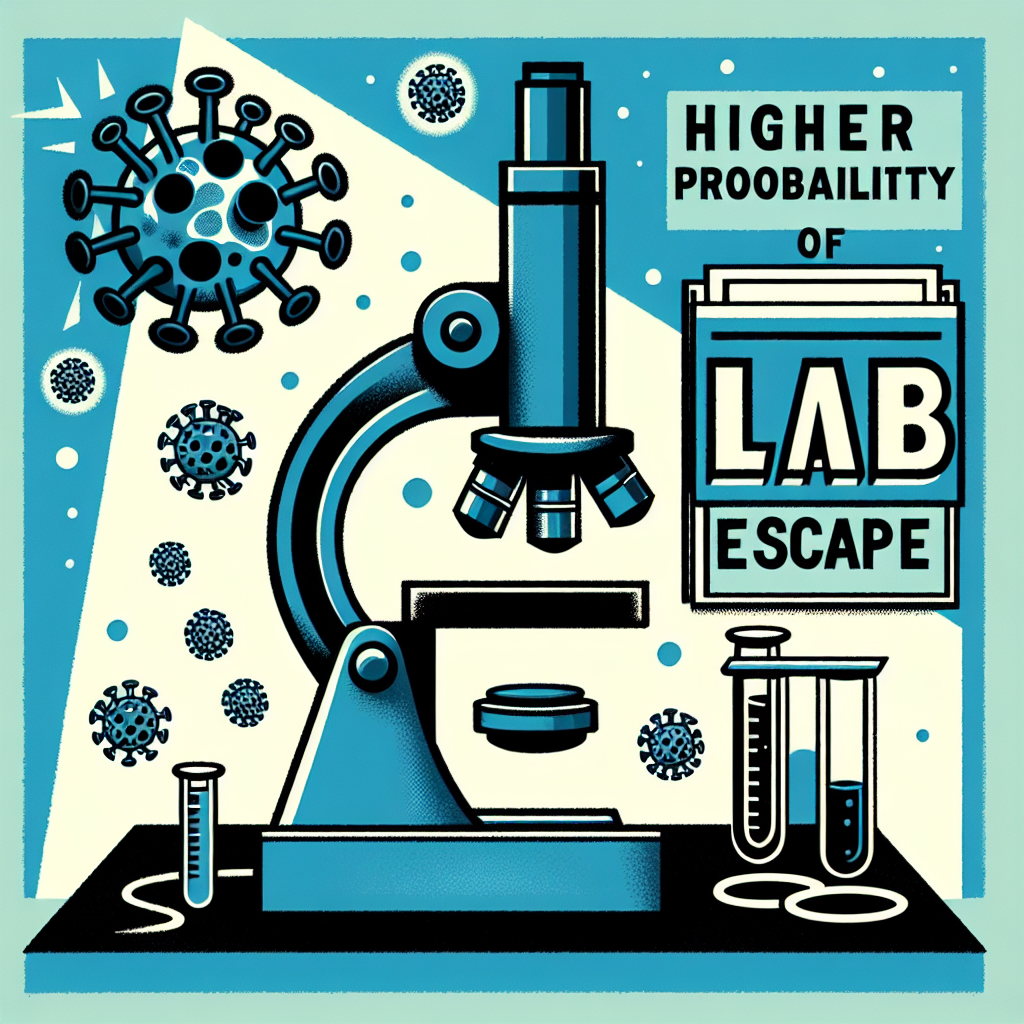 CIA Suggests Higher Probability of COVID-19 Lab Escape