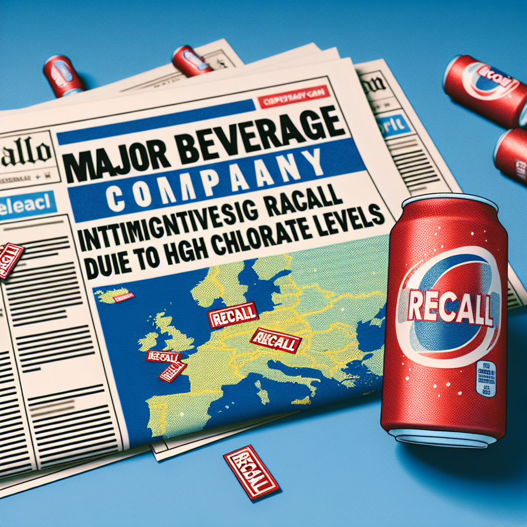 Coca-Cola Initiates Major Recall in Europe Due to Elevated Chlorate Levels
