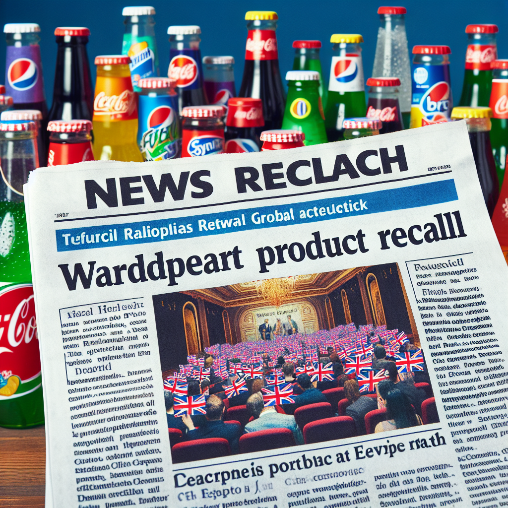 Coca Cola Initiates Widespread Product Recall Across Europe