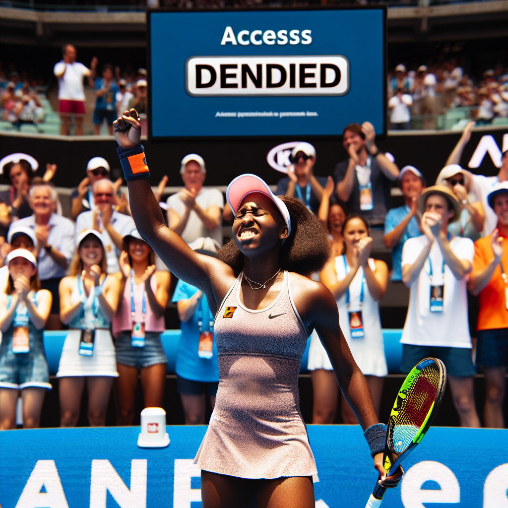 Coco Gauff Advances to Australian Open Quarterfinals, Expresses Disappointment Over TikTok Ban