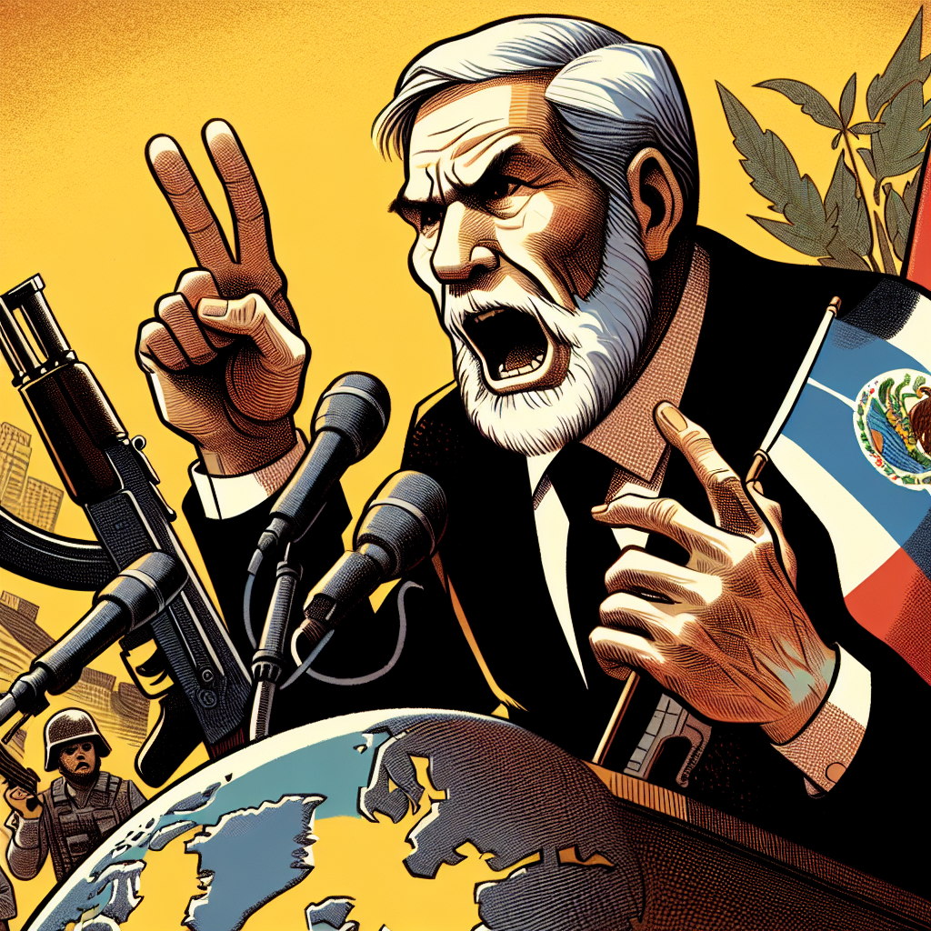 "Collaborate or Else: Trump's Stern Warning to the World Amid Columbia Tensions"