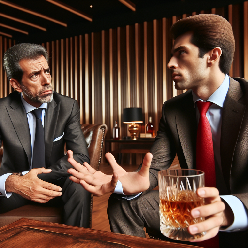 "Colombian President Criticizes Trump Over Whiskey Chat"