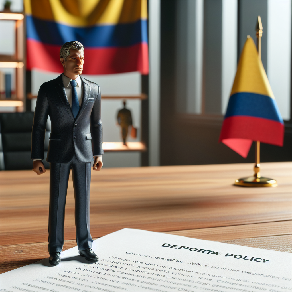Colombian President Pledges to Halt US Deportation Flights