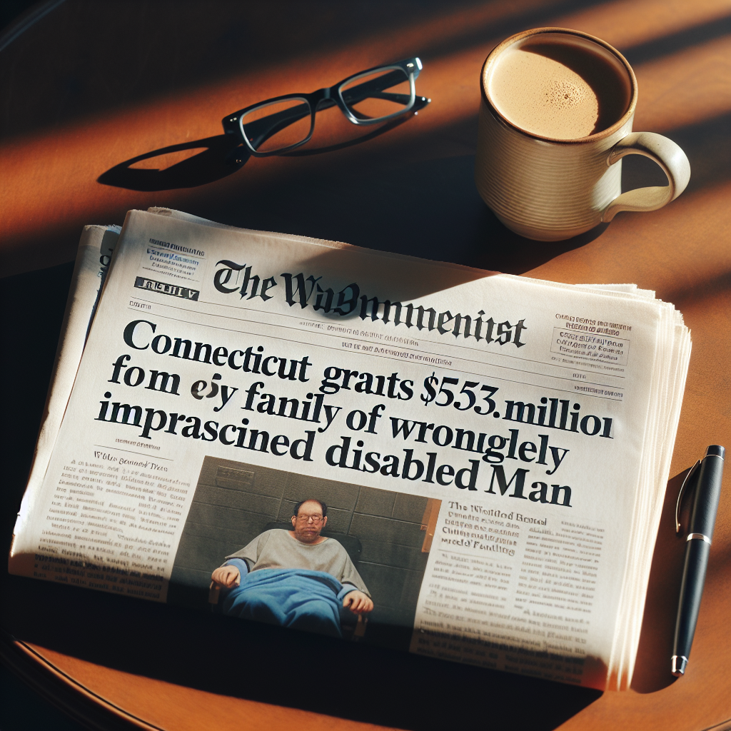 Connecticut Grants $5.9 Million to Family of Wrongfully Imprisoned Disabled Man