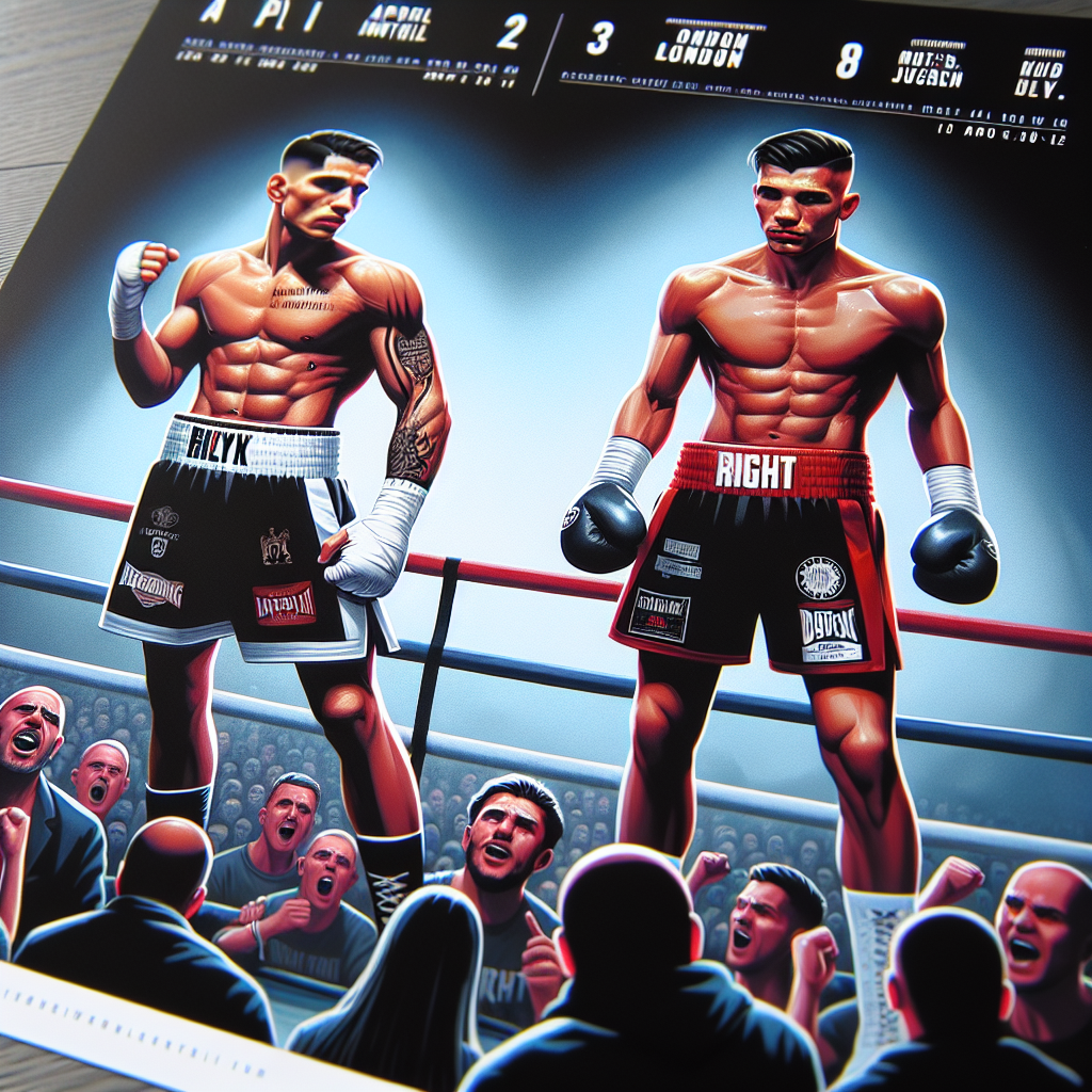 Conor Benn and Chris Eubank Jr Set for April Showdown in London