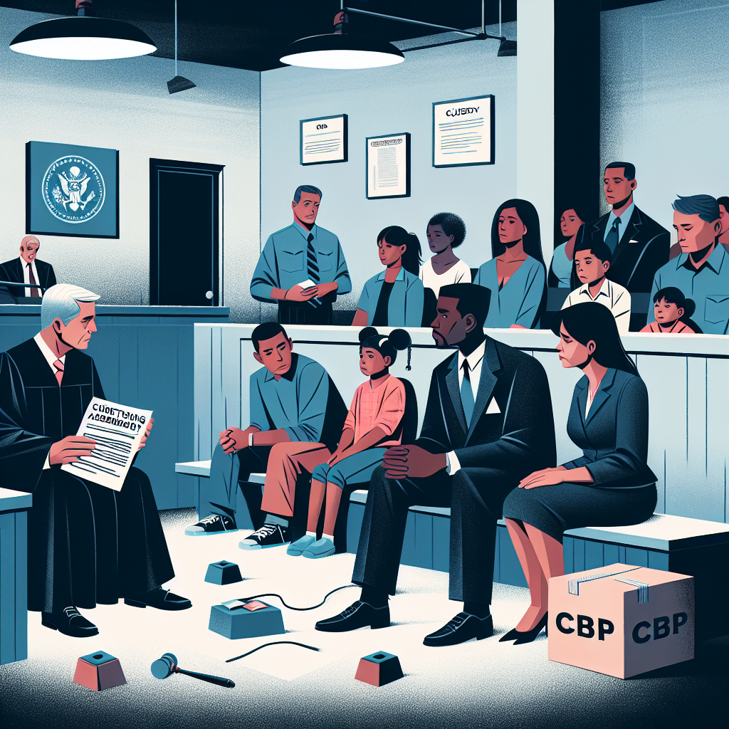 Court-Monitoring Agreement for Children in CBP Custody Extended by Judge
