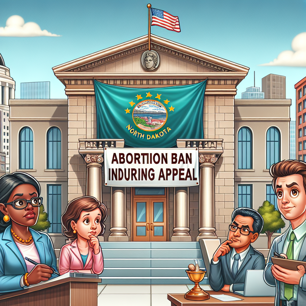 Court Rules North Dakota's Overturned Abortion Ban to Remain Inactive During Appeal