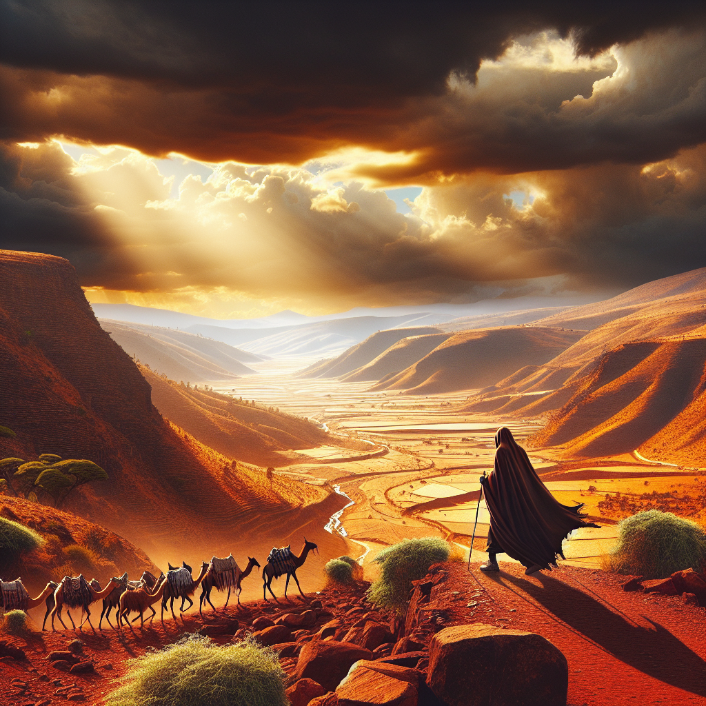 Covert Travels from Ethiopia to Israel