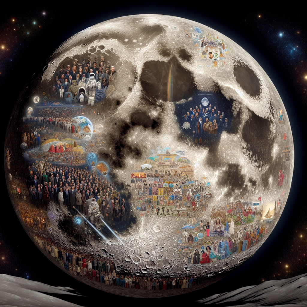 Creating a 100 Billion Pixel Legacy of Humanity on the Moon