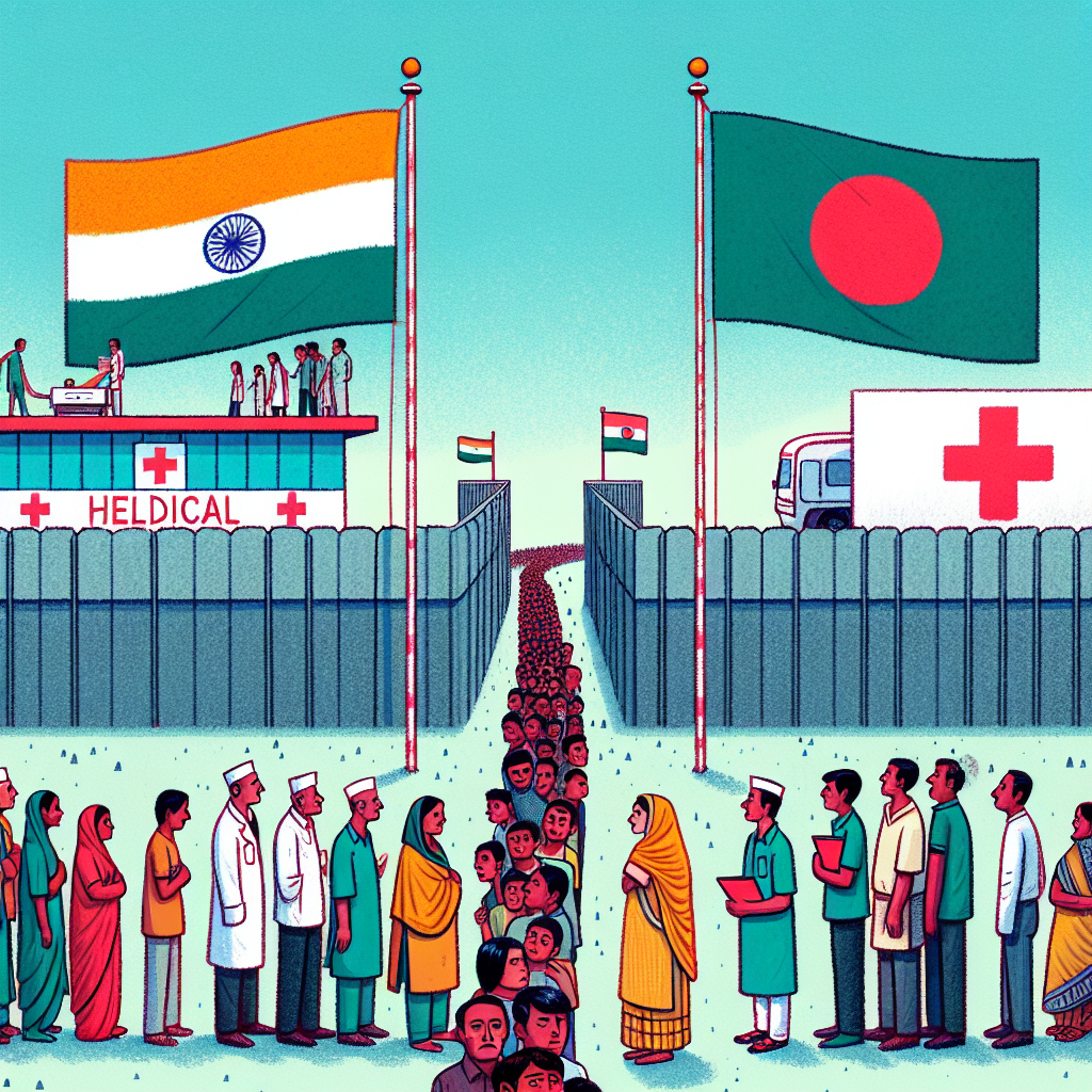 Cross-Border Tensions: The Impact on Patients in India and Bangladesh