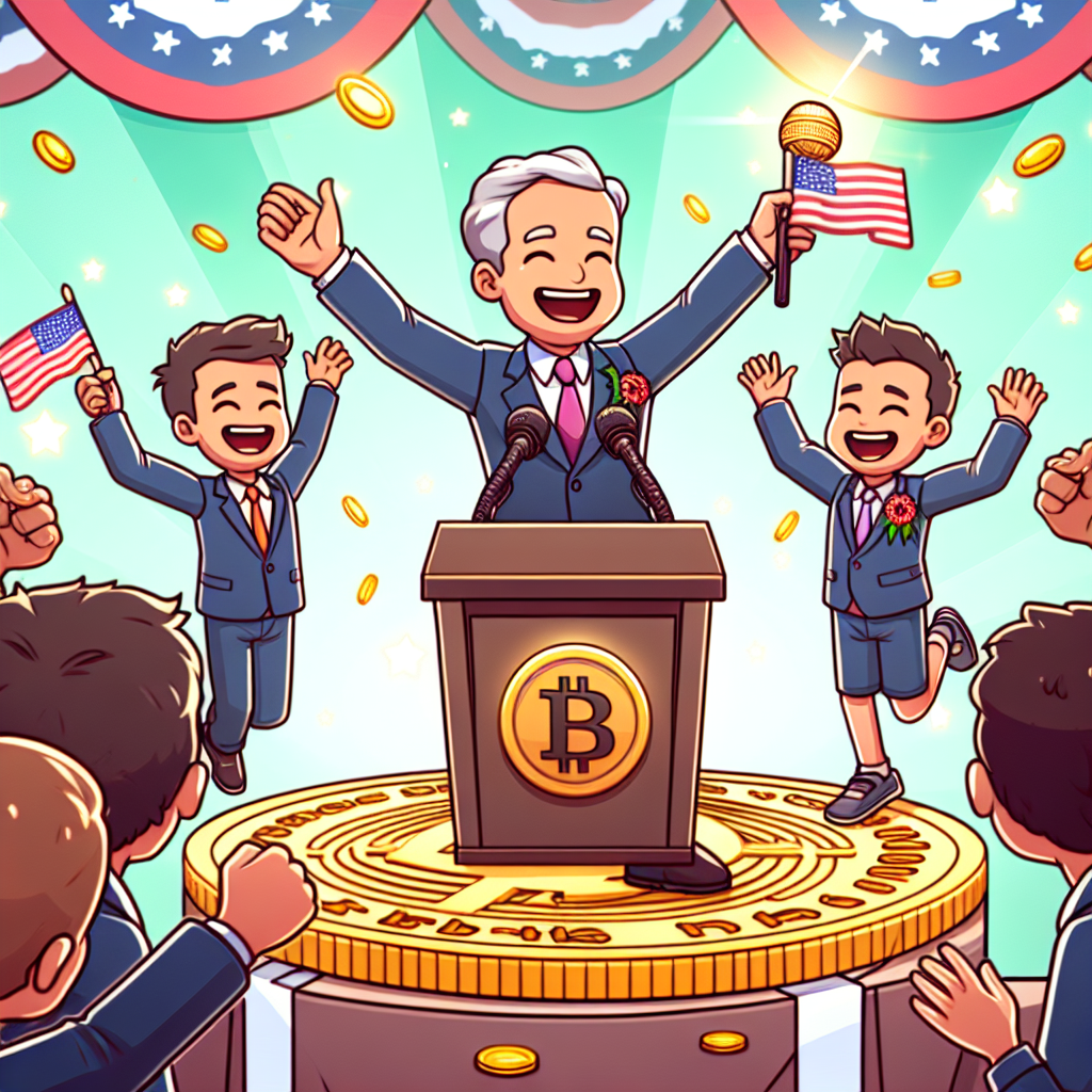 "Crypto Community Cheers as Trump Takes Office: Reviving Bitcoin's Glory"