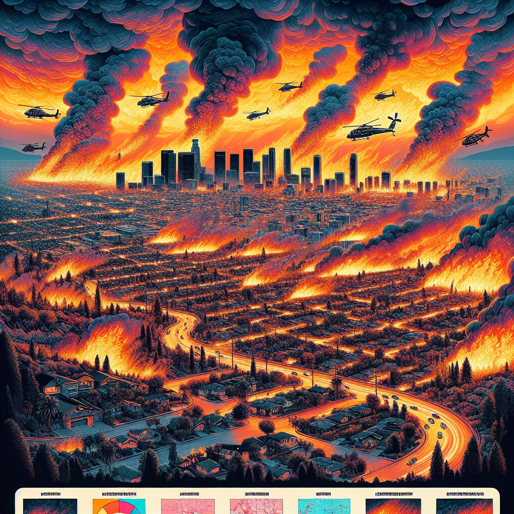 Current Status and Impact of LA Wildfires