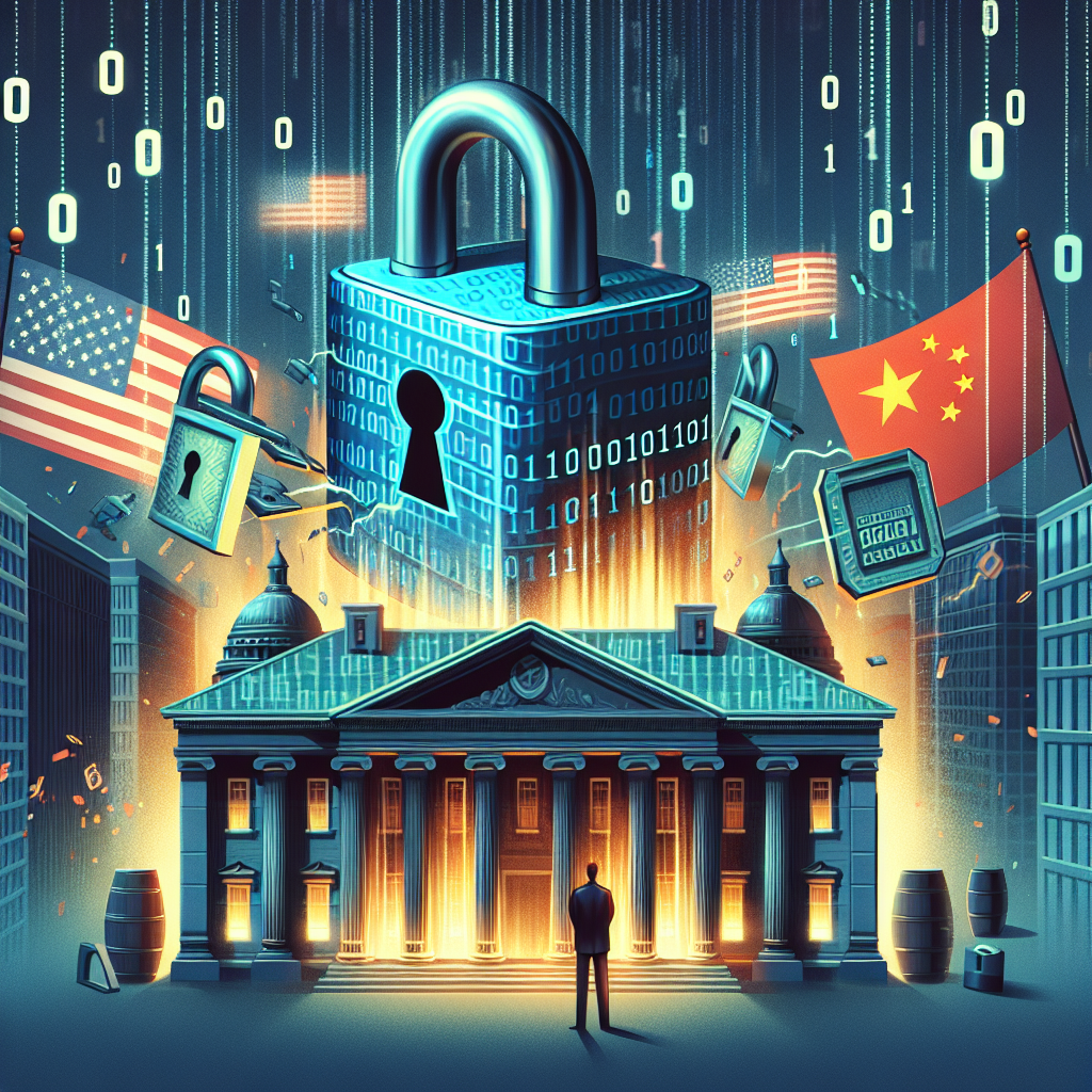 Cyber Tensions Rise: US Treasury Hacked Amid US-China Cyberwar Concerns