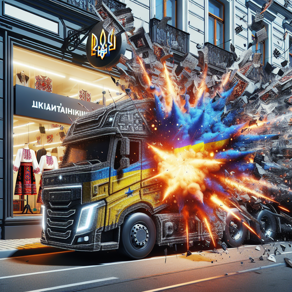 Cybertruck Explosion Suspect Linked to Ukrainian Nationalist Apparel