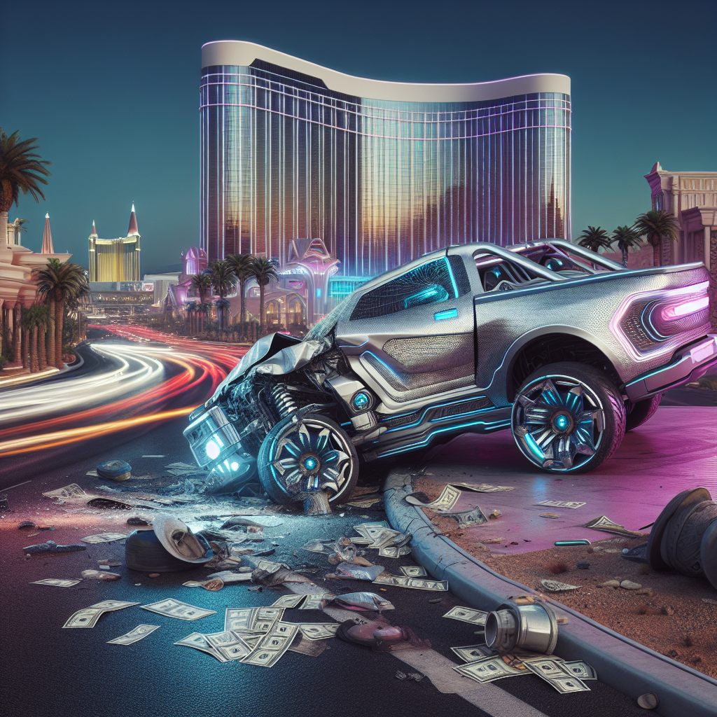 Cybertruck Incident Near Trump Las Vegas Hotel Results in 1 Fatality, 7 Injuries