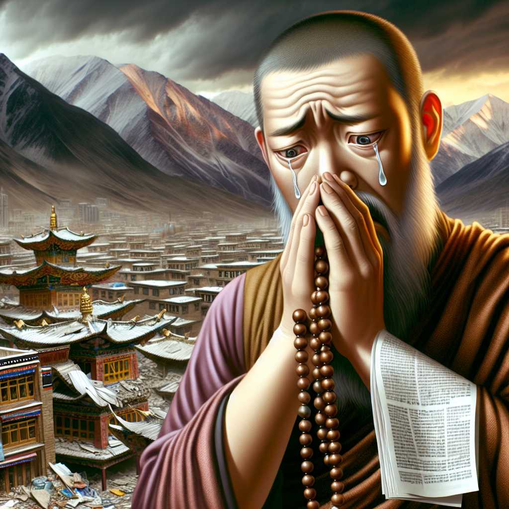 "Dalai Lama Expresses Grief Over Devastating Tibet Earthquake Claiming 95 Lives"