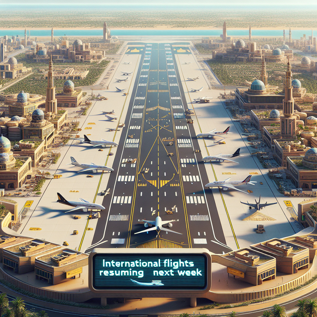 Damascus Airport to Restart International Flights Next Week