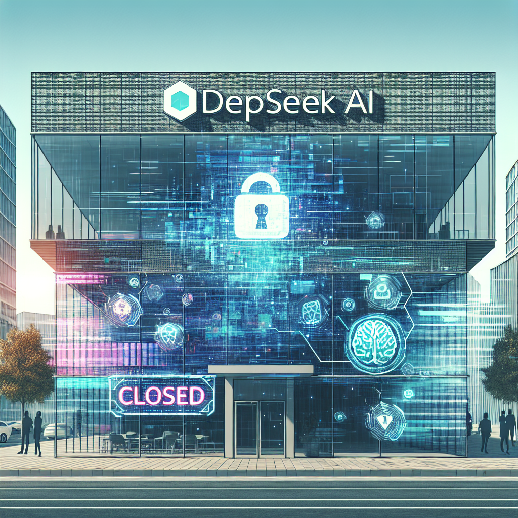 DeepSeek AI Startup in China Faces Cyberattack, Halts New Registrations