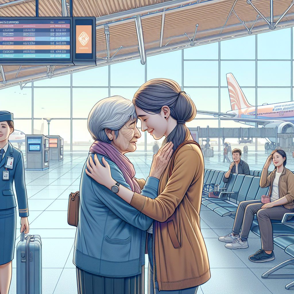 Delta Airlines Praised for Reuniting Daughter with Her Dying Mother