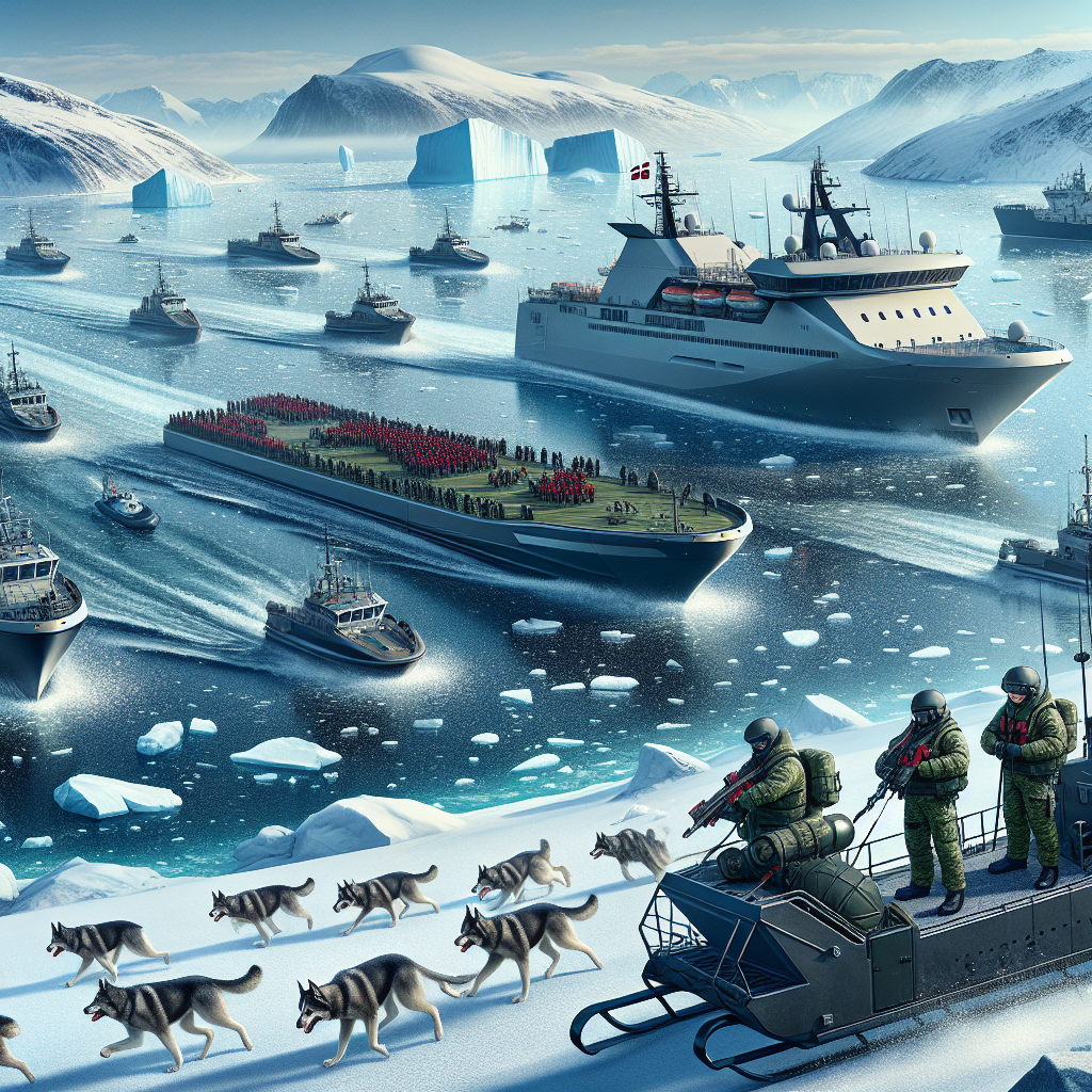 Denmark Enhances Arctic Presence with New Vessels and Sled Patrols in Response to U.S. Interest in Greenland