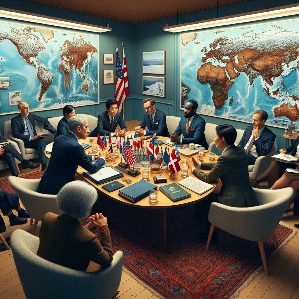 Denmark Willing to Discuss Arctic Interests with US