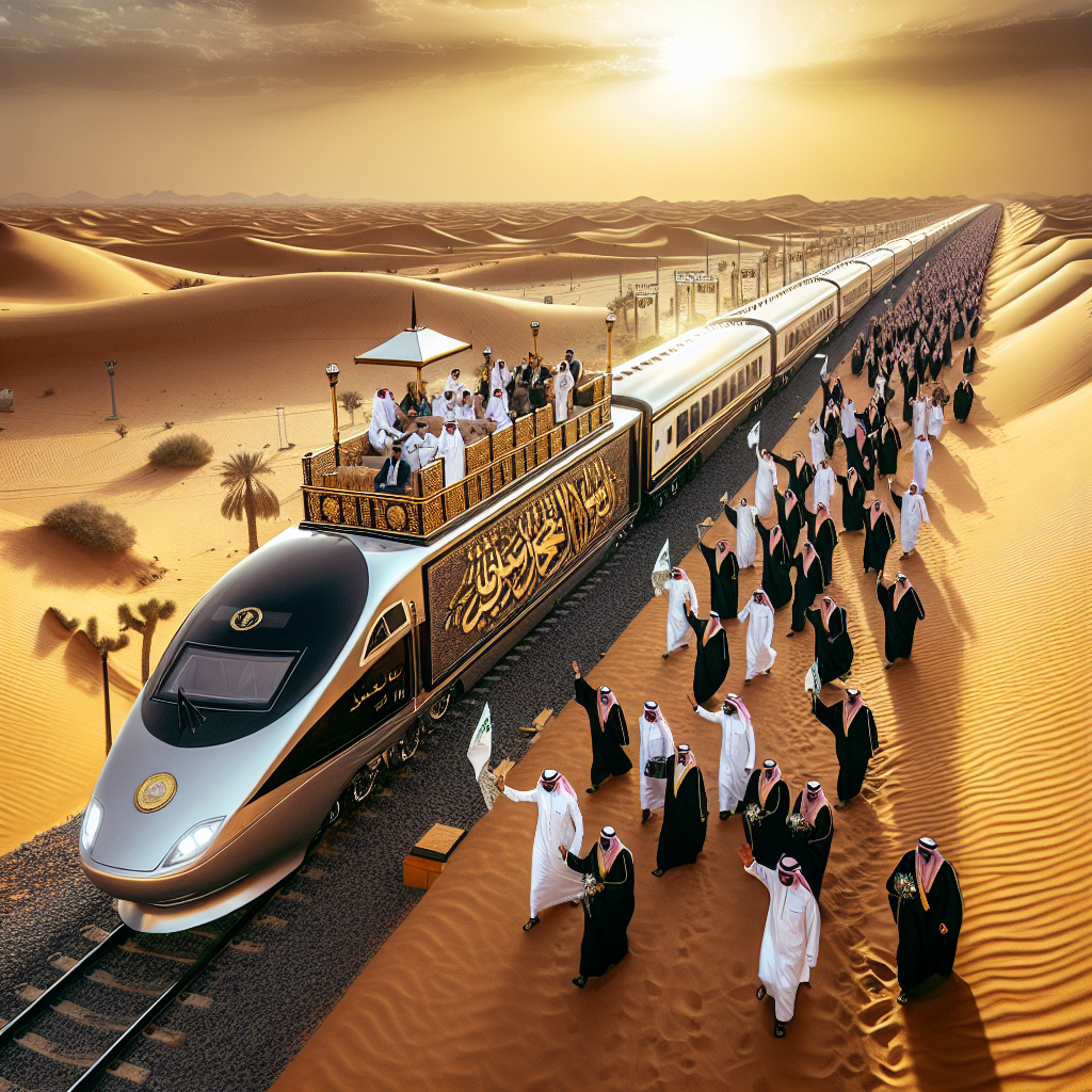 'Desert Dreams: Saudi Arabia Launches First Luxury Train'