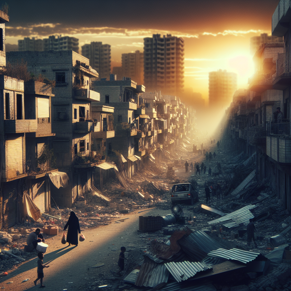 Desperation and Deprivation in Gaza: A Crisis Unfolds