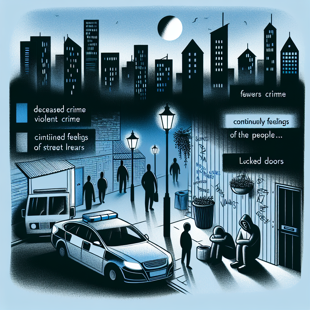 Despite Decreased Violent Crime in 2024, Many in US Cities Still Feel Unsafe