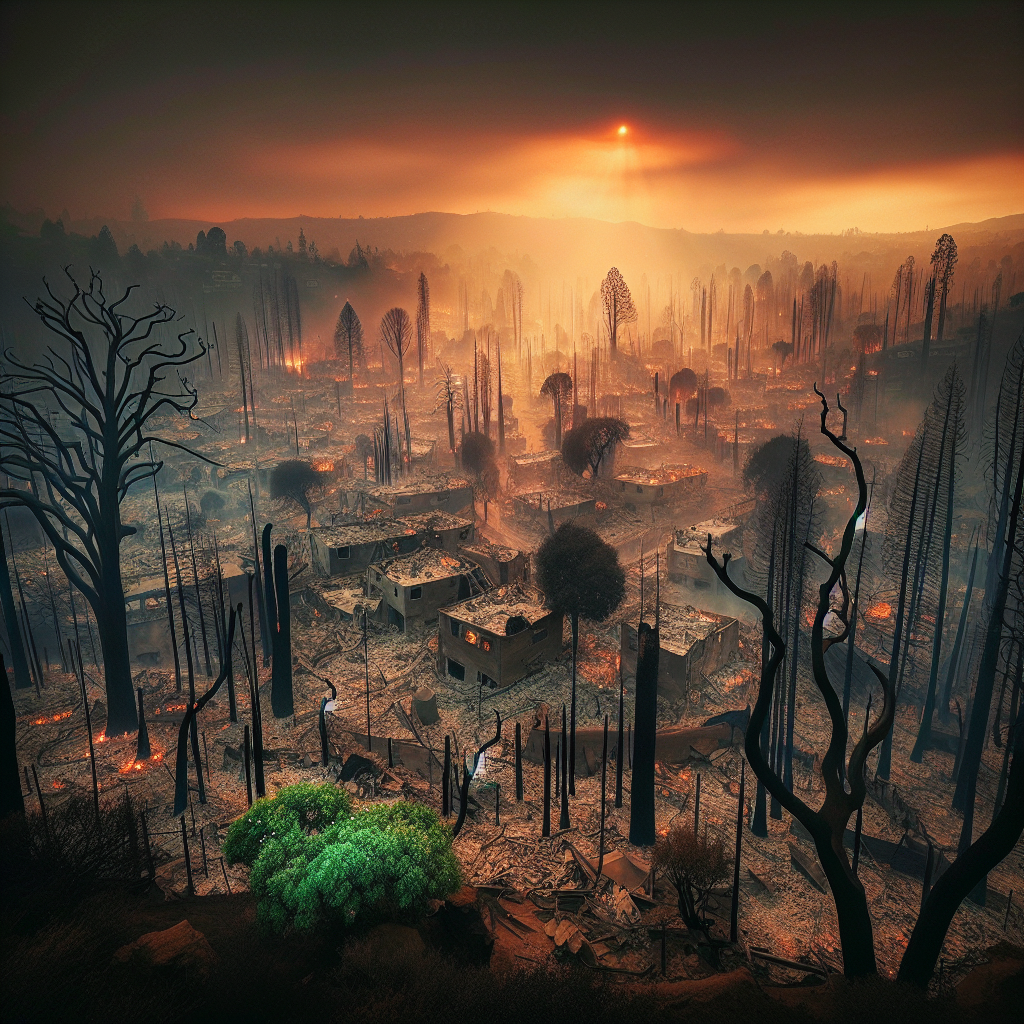 Devastating Aftermath of Los Angeles Wildfires