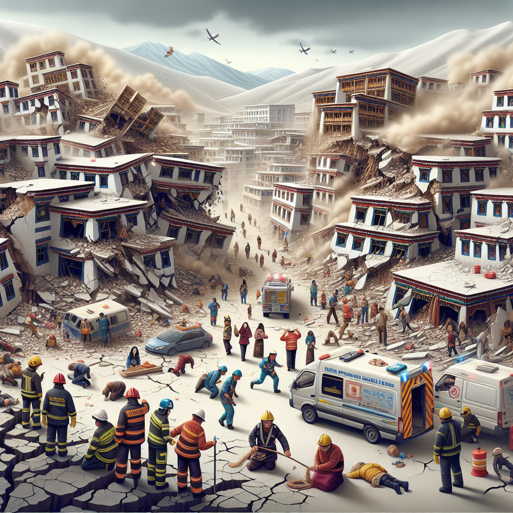 Devastating Earthquake in Tibet Claims at Least 95 Lives