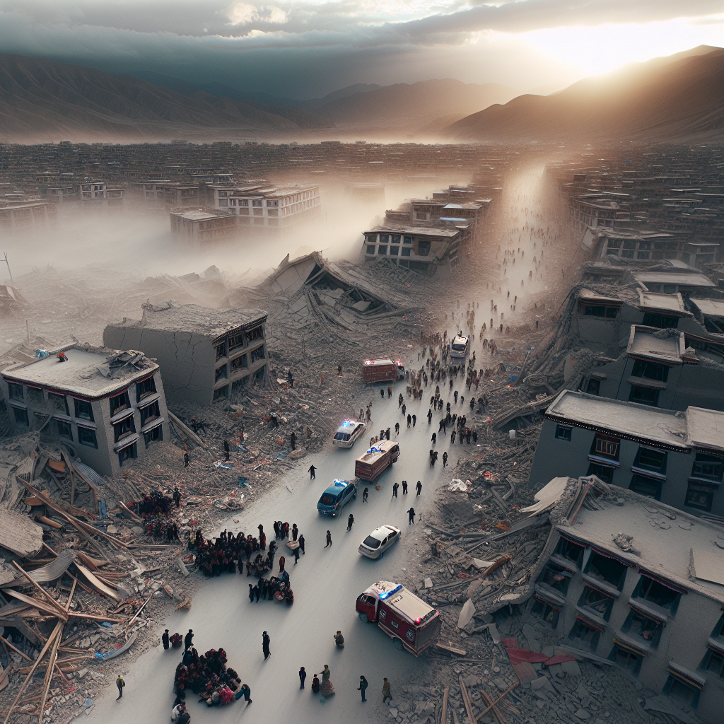 Devastating Earthquake Strikes Shigatse, Tibet: Latest Updates
