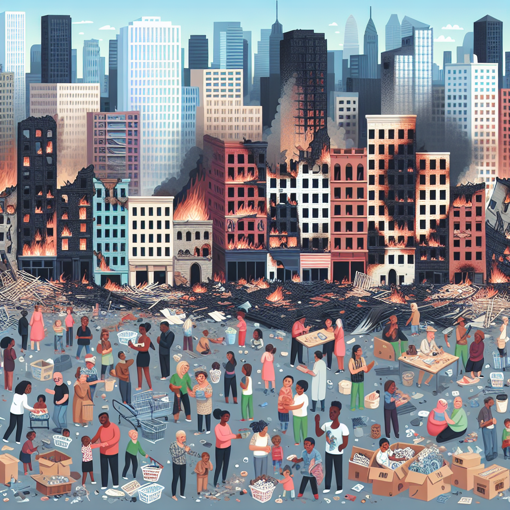 "Devastating Los Angeles Fires Leave Residents in Ruins"