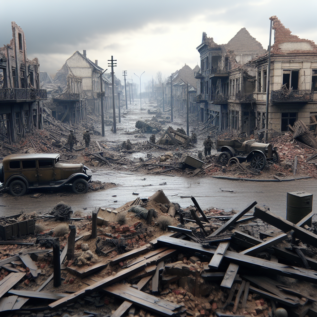 Devastation in a Lebanese Border Town: The Aftermath of Israeli Forces