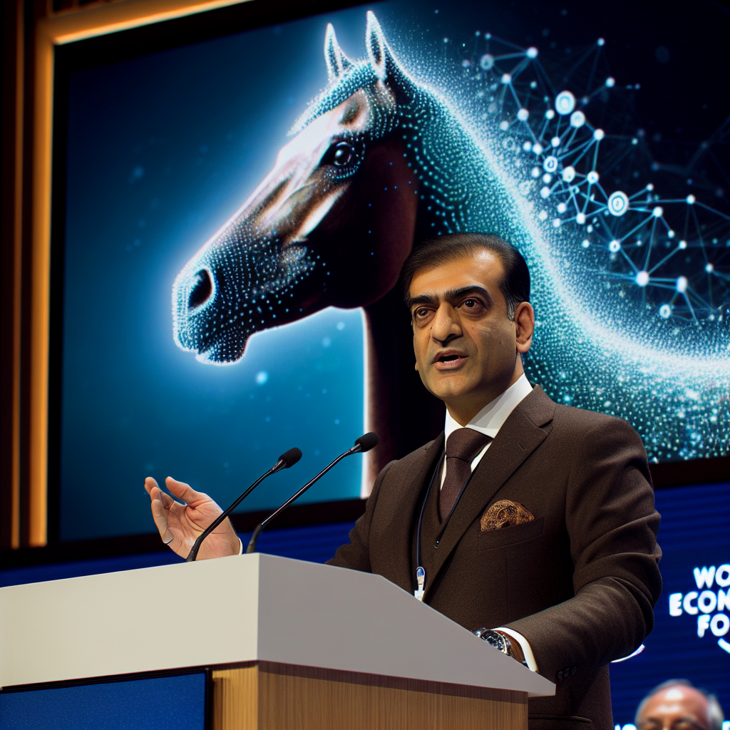 Devendra Fadnavis Compares AI to a Horse at Davos
