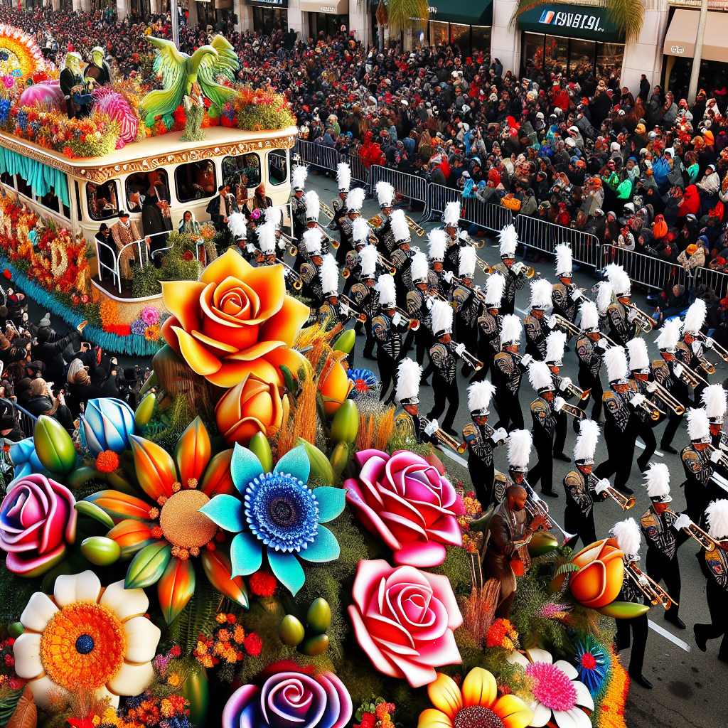 Discover the Rose Parade: A Beloved New Year's Day Tradition in the US