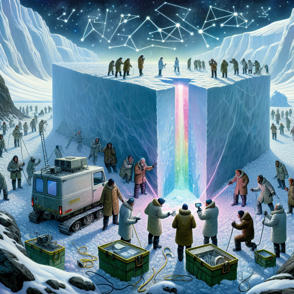 Discovering Antarctica's 1.2 Million-Year-Old Ice: A Window into Earth's Past