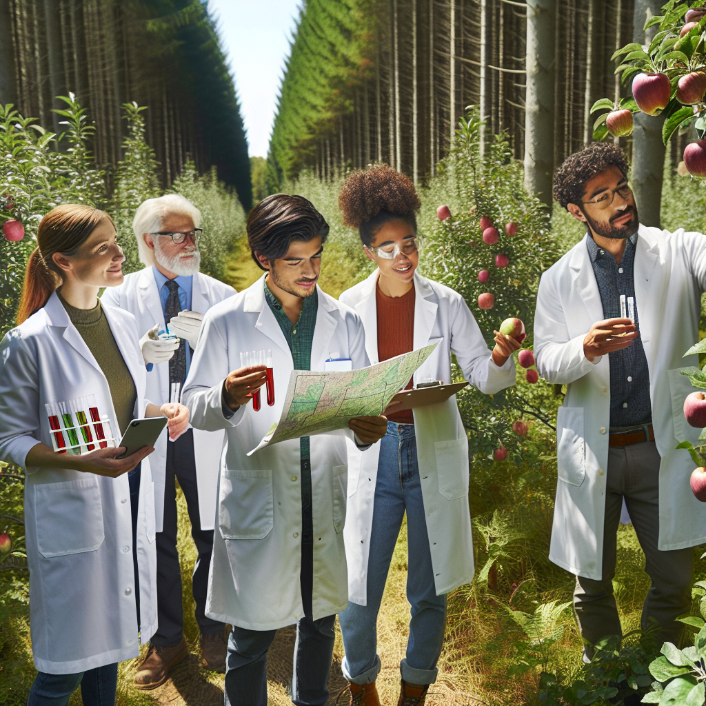 Discovering Climate-Resilient Apple Varieties in Michigan's Forests