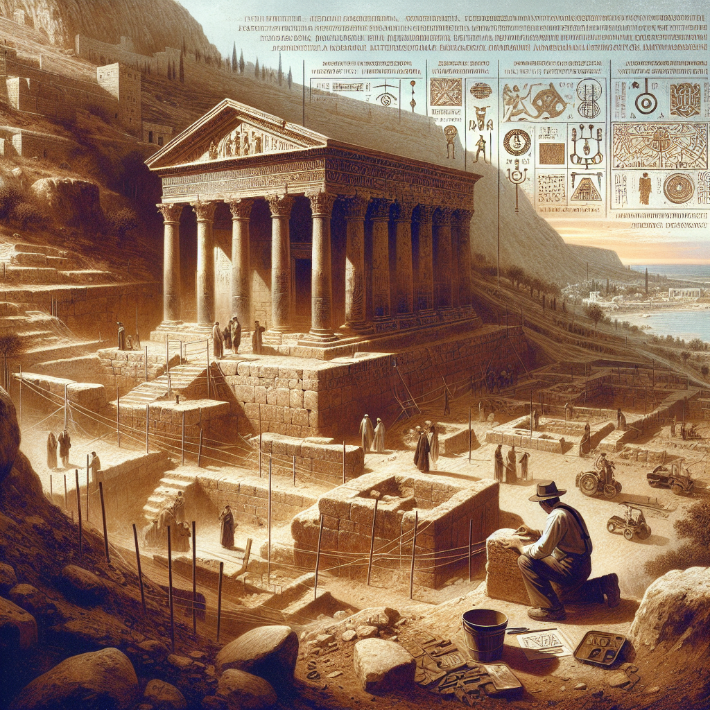 Discovery of Ancient Temple in Jerusalem Tied to Jesus' Ancestry