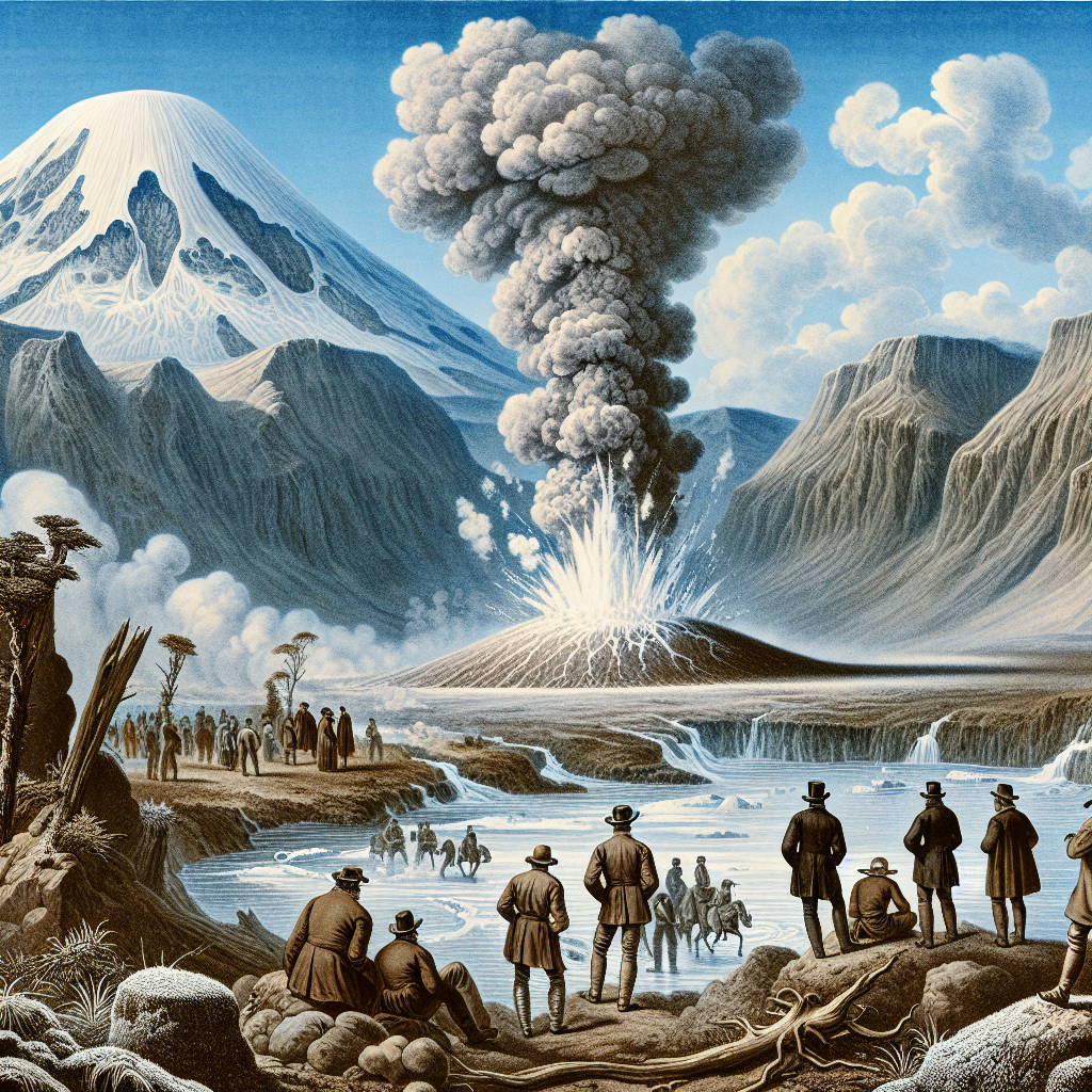 Discovery of the 1831 'Mystery Volcano' That Cooled the Earth 200 Years Ago