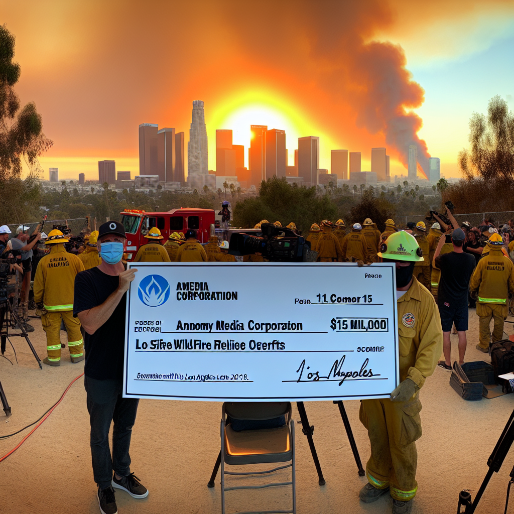 Disney Contributes $15 Million to Los Angeles Wildfire Relief Efforts