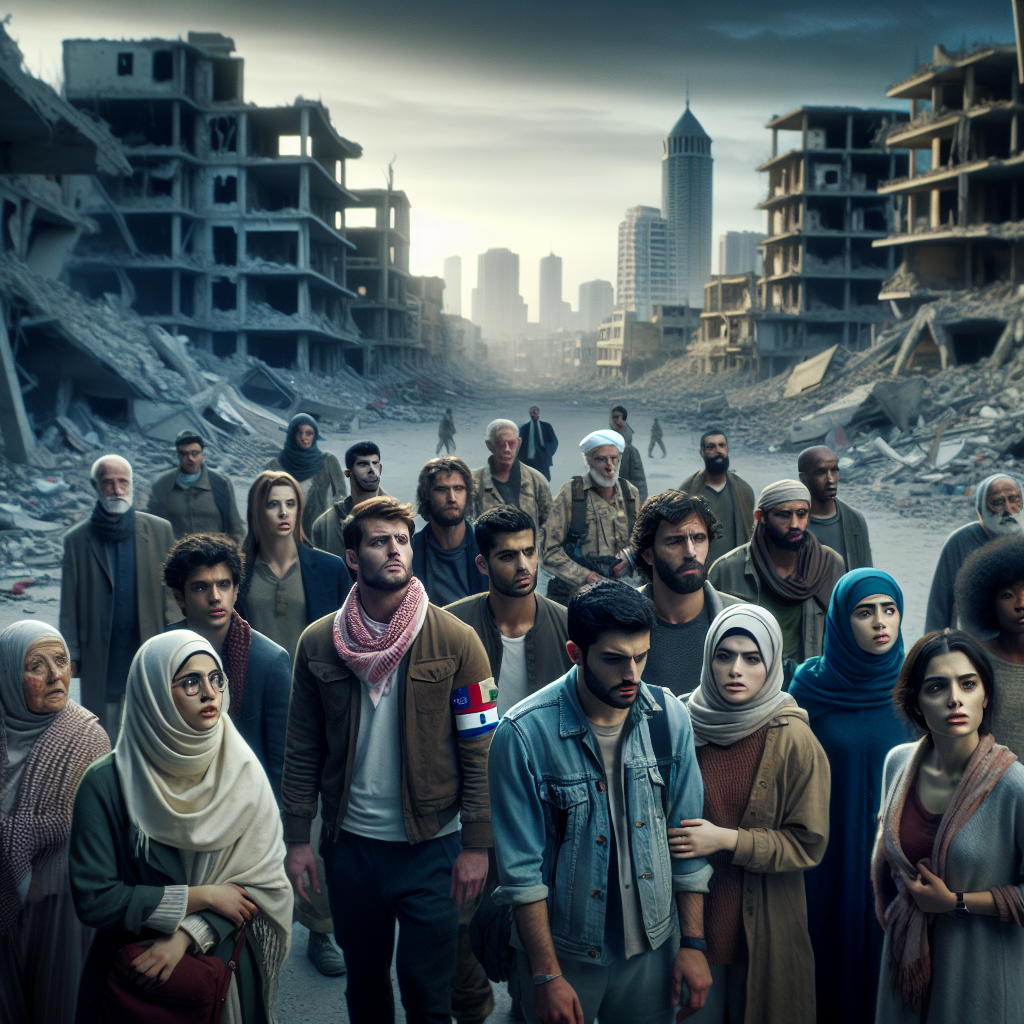 Displaced Palestinians Return to Gaza City to Find Devastation and Loss