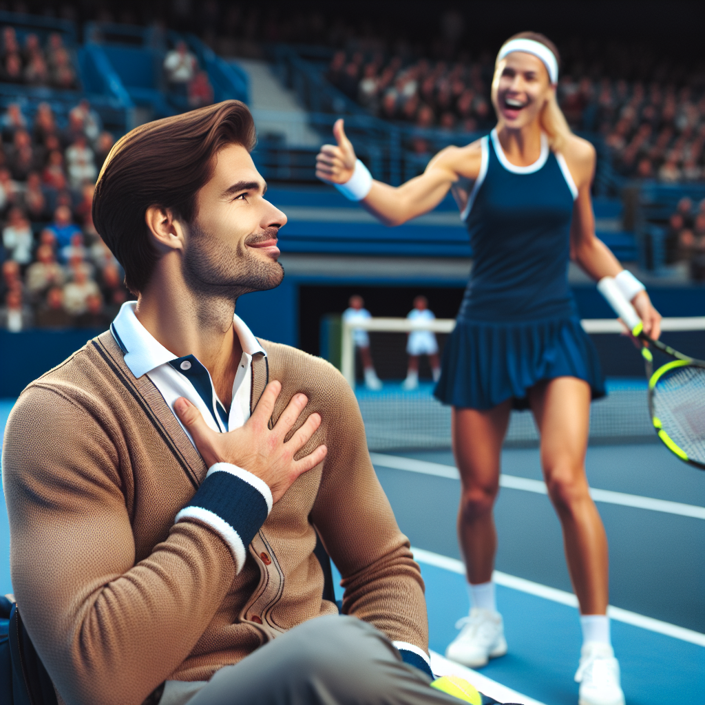Djokovic Praises Collins's Melbourne Crowd Reaction; Alcaraz Moves Forward